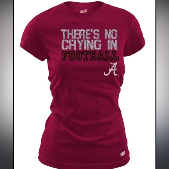 Soffe women’s University of Alabama short sleeve tshirt size medium - Picture 1 of 7